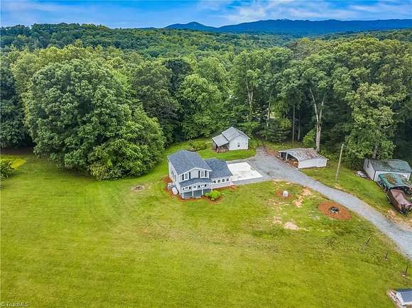 23.3 Acres of Agricultural Land with Home for Sale in Danbury, North Carolina