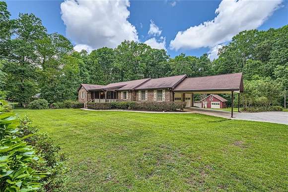5.8 Acres of Land with Home for Sale in Stockbridge, Georgia