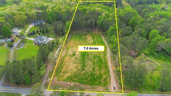 7.6 Acres of Land for Sale in Milton, Georgia