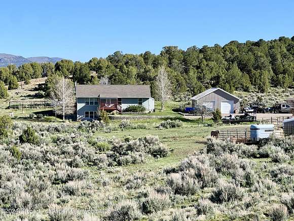 5 Acres of Land with Home for Sale in Meeker, Colorado