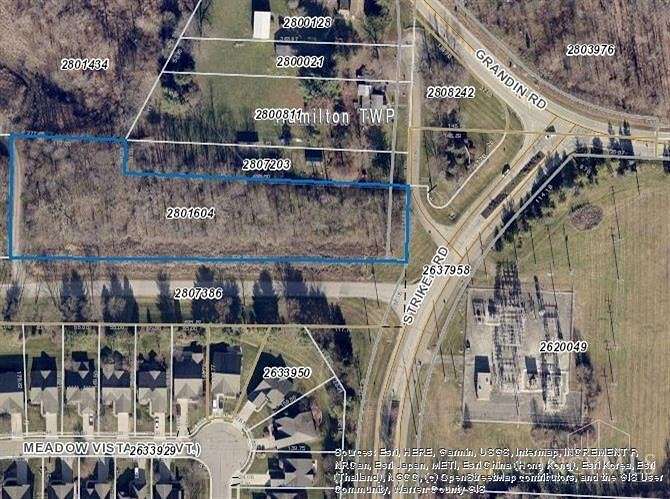 1.9 Acres of Commercial Land for Sale in Hamilton Township, Ohio