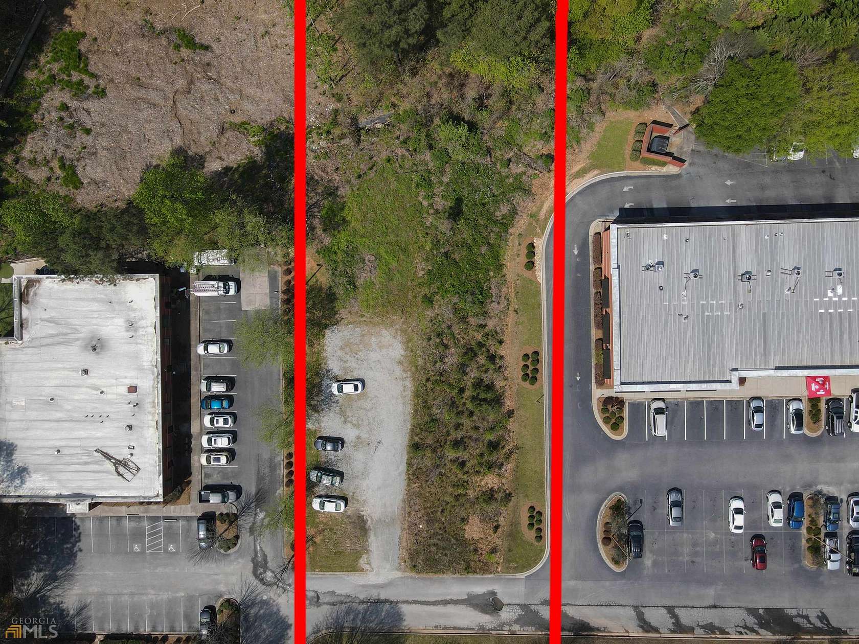 1.35 Acres of Commercial Land for Sale in Fayetteville, Georgia