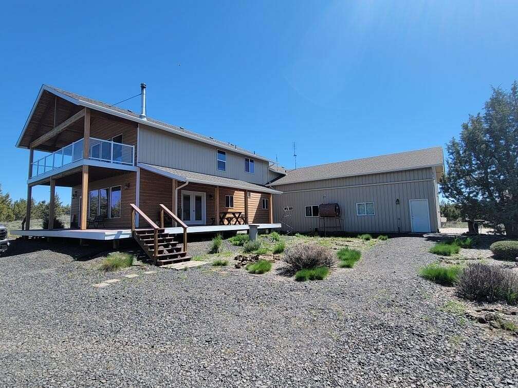 5 Acres of Land with Home for Sale in Prineville, Oregon