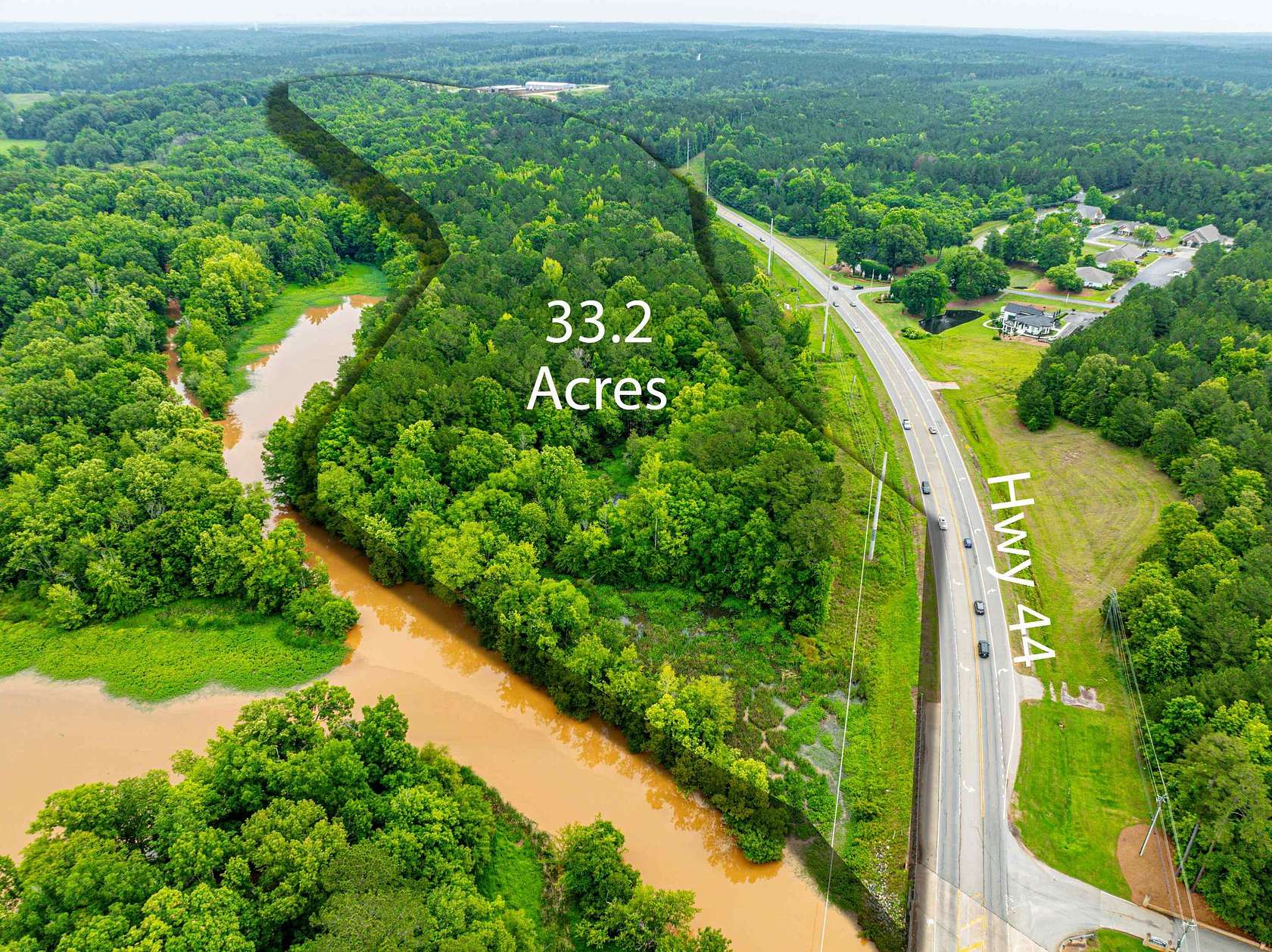 33.2 Acres of Land for Sale in Greensboro, Georgia
