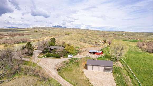7 Acres of Land with Home for Sale in Cody, Wyoming
