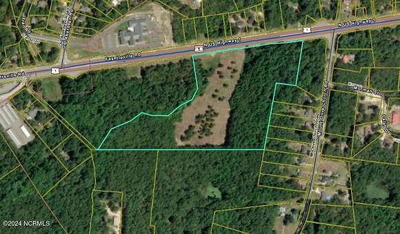 18.5 Acres of Commercial Land for Sale in Rockingham, North Carolina