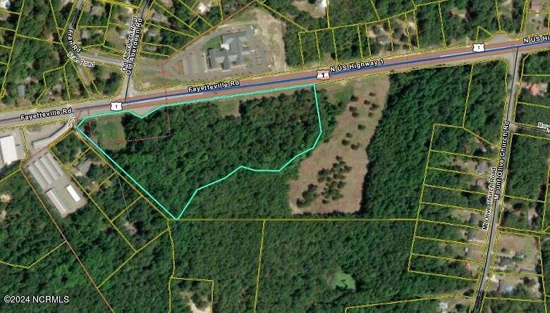 13 Acres of Commercial Land for Sale in Rockingham, North Carolina