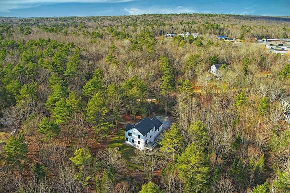 2.4 Acres of Residential Land with Home for Sale in Wiscasset, Maine