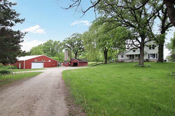 7.8 Acres of Residential Land with Home for Sale in Rosendale, Wisconsin