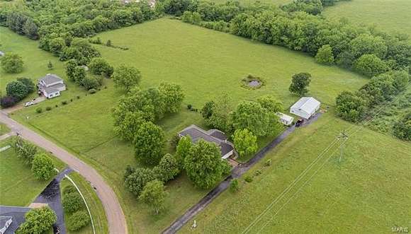 10.1 Acres of Land with Home for Sale in Rolla, Missouri