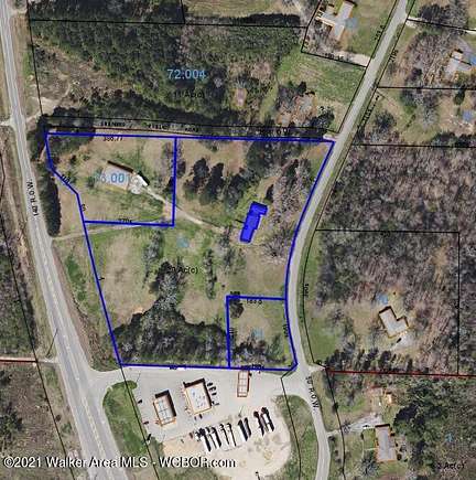 9.5 Acres of Land for Sale in Jasper, Alabama