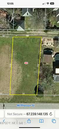 0.17 Acres of Residential Land for Sale in Elizabeth City, North Carolina