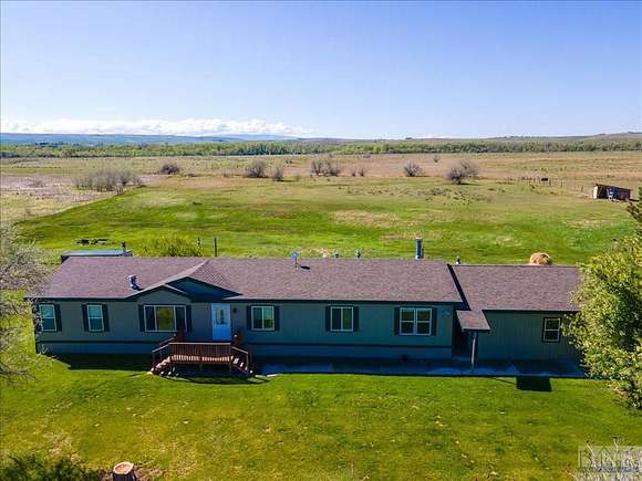 7.7 Acres of Land with Home for Sale in Laurel, Montana