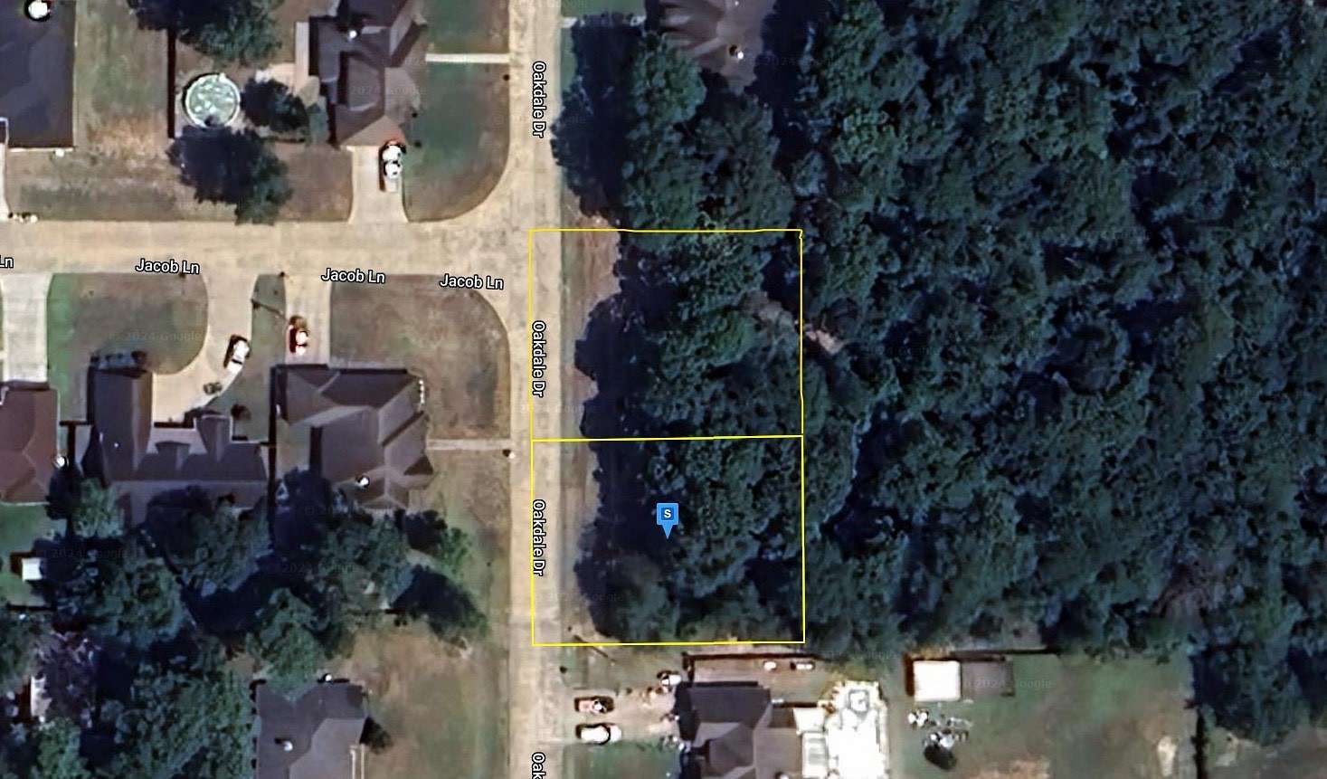 0.6 Acres of Residential Land for Sale in Silsbee, Texas
