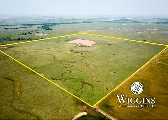 Recreational Land & Farm for Auction in Okeene, Oklahoma
