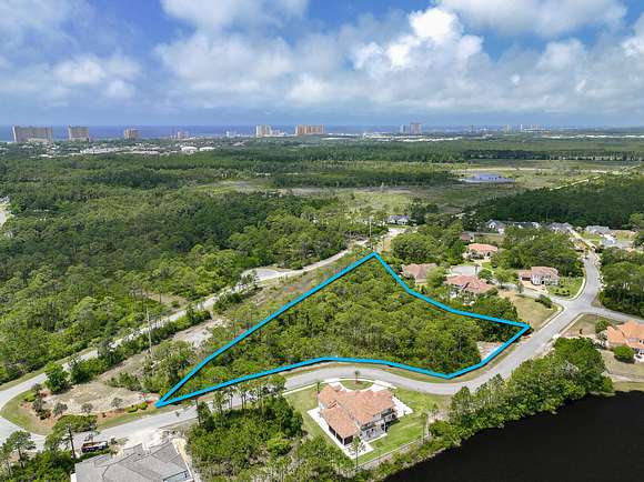 1.1 Acres of Residential Land for Sale in Panama City Beach, Florida