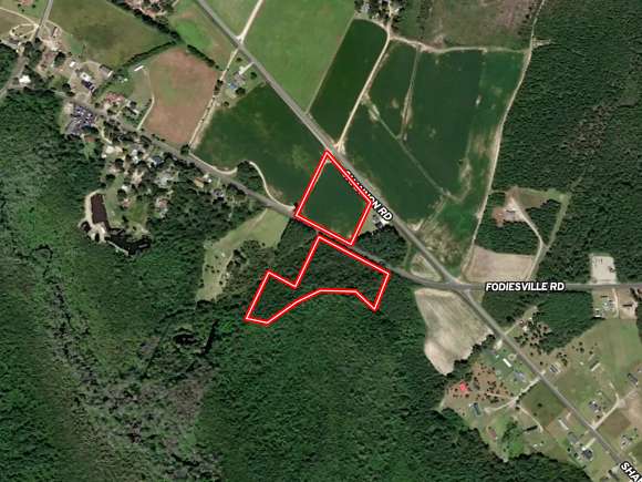 9.6 Acres of Recreational Land & Farm for Sale in Shannon, North Carolina