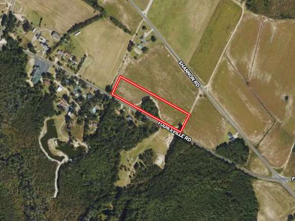 4.8 Acres of Recreational Land & Farm for Sale in Shannon, North Carolina