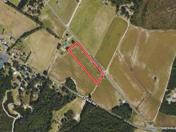 3.5 Acres of Recreational Land & Farm for Sale in Shannon, North Carolina