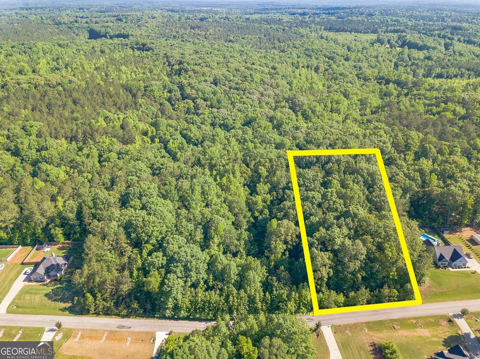 1.3 Acres of Residential Land for Sale in Luthersville, Georgia