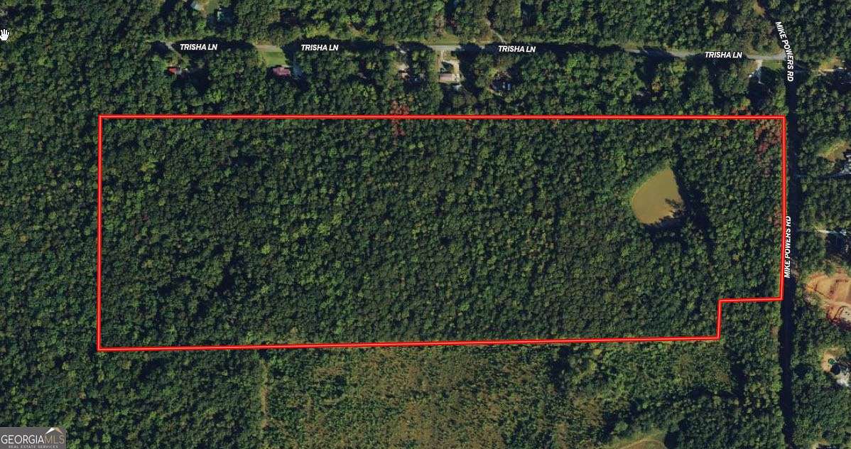 62 Acres of Land for Sale in Grantville, Georgia