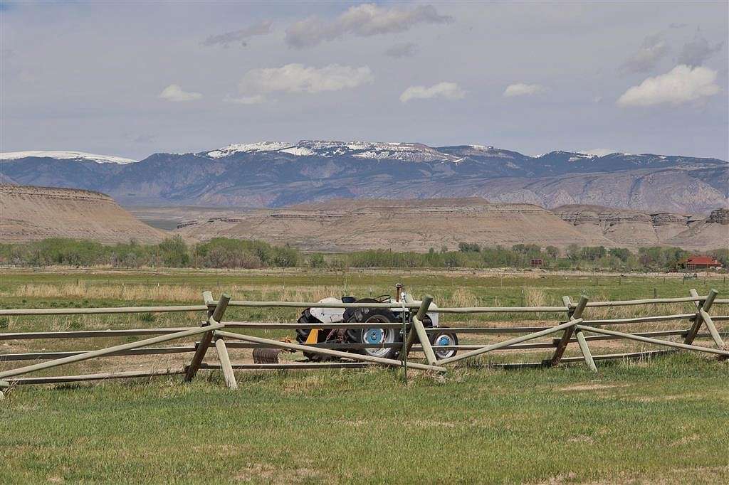 40 Acres of Recreational Land with Home for Sale in Greybull, Wyoming
