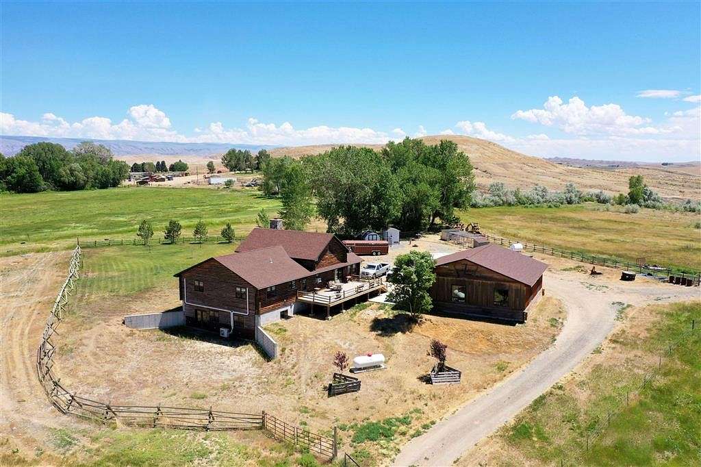 40 Acres of Recreational Land with Home for Sale in Greybull, Wyoming