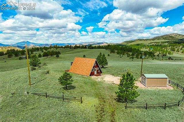 16.4 Acres of Land with Home for Sale in Guffey, Colorado