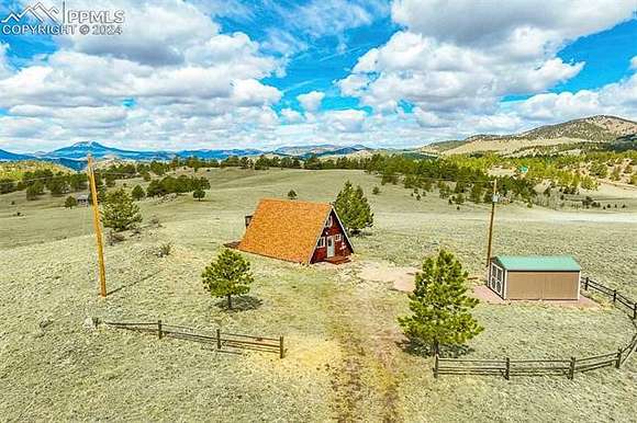 16.4 Acres of Land with Home for Sale in Guffey, Colorado