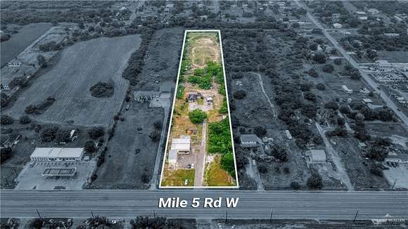 4.8 Acres of Improved Mixed-Use Land for Sale in Weslaco, Texas