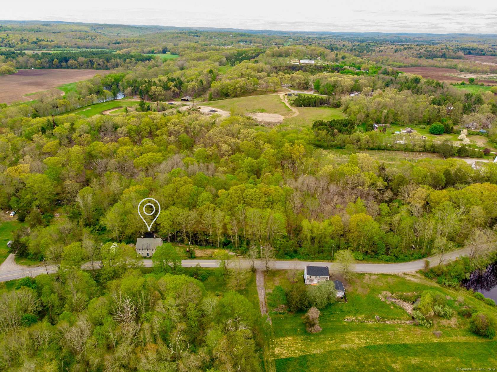10.4 Acres of Land with Home for Sale in Canterbury, Connecticut