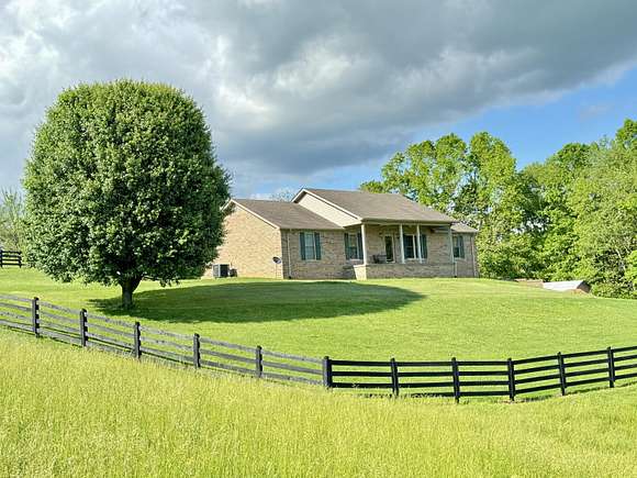 14.1 Acres of Land with Home for Sale in Hustonville, Kentucky