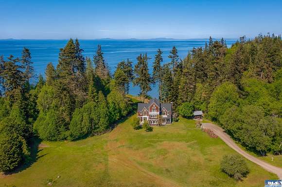 5 Acres of Residential Land with Home for Sale in Port Angeles, Washington