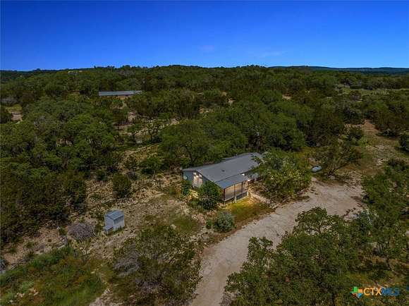 19 Acres of Land with Home for Sale in Wimberley, Texas