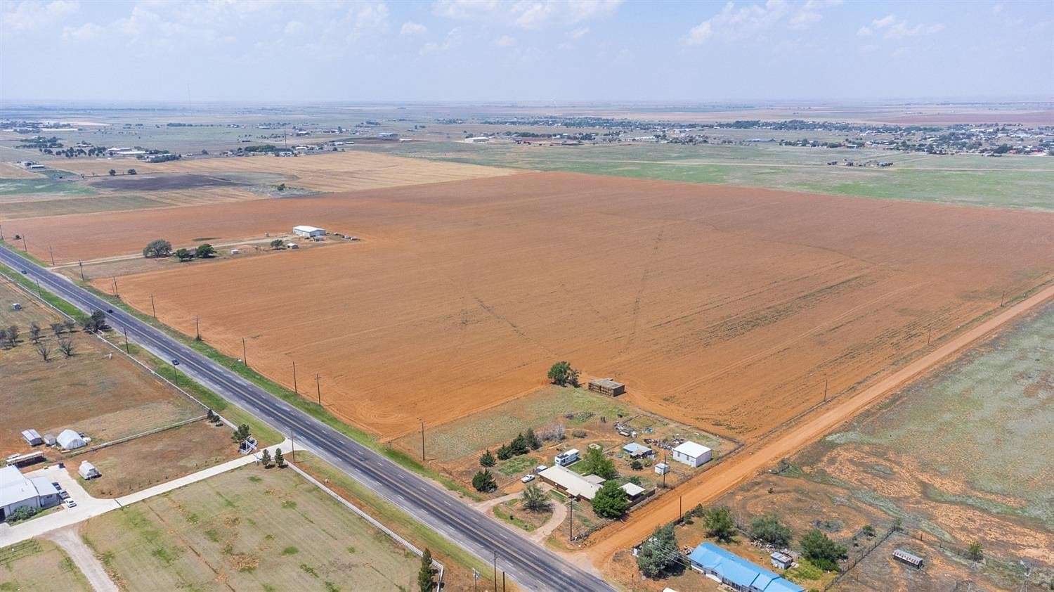 147 Acres of Agricultural Land for Sale in Lubbock, Texas