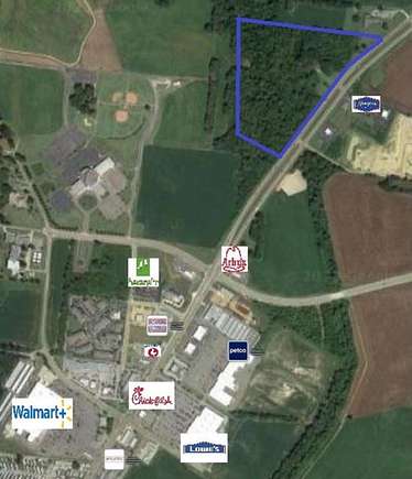 14.8 Acres of Commercial Land for Sale in Millington, Tennessee