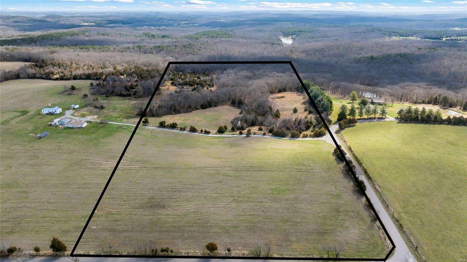 6.8 Acres of Agricultural Land for Sale in Ste. Genevieve, Missouri
