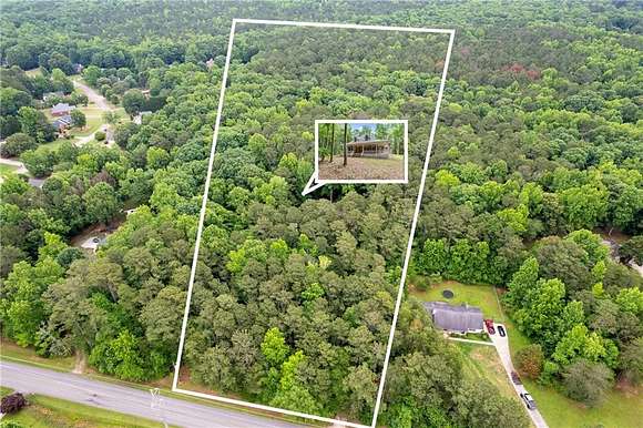 9.4 Acres of Residential Land with Home for Sale in McDonough, Georgia