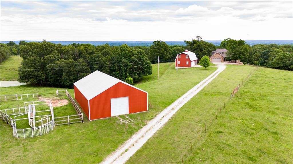 13 Acres of Land with Home for Sale in Noel, Missouri