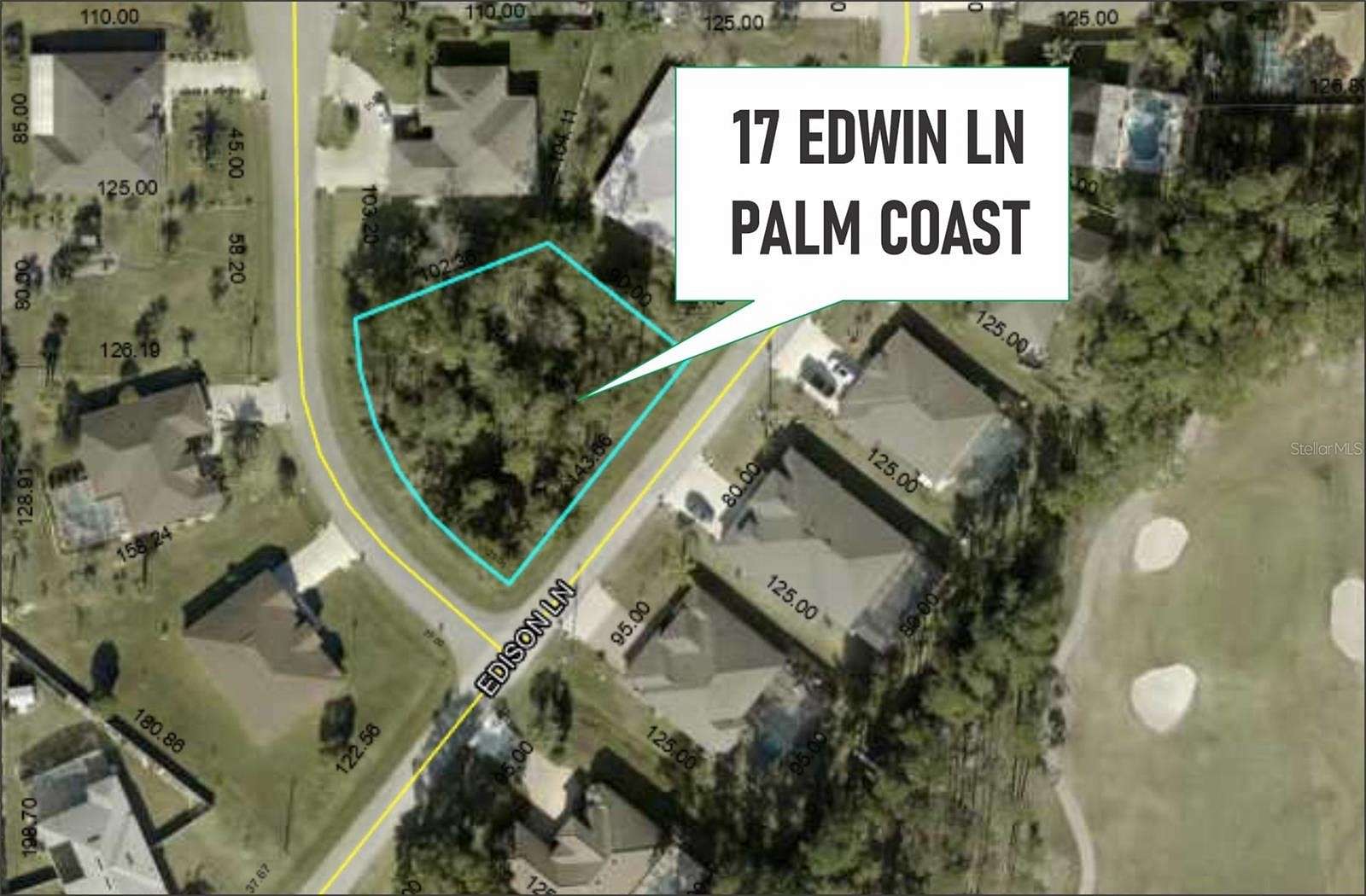 0.37 Acres of Residential Land for Sale in Palm Coast, Florida