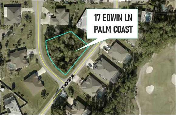 0.37 Acres of Residential Land for Sale in Palm Coast, Florida