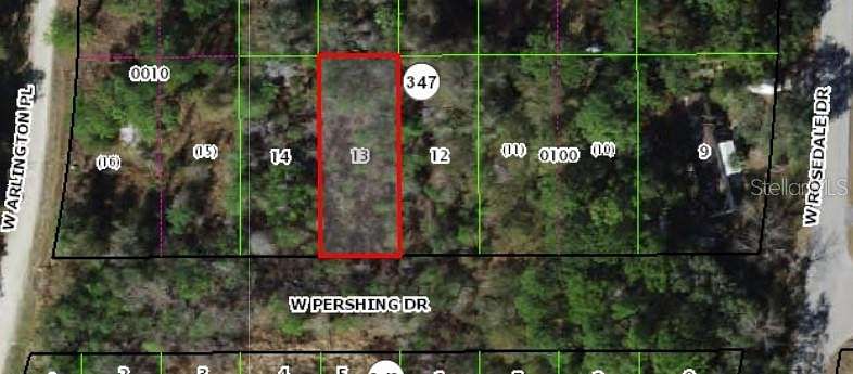 0.14 Acres of Residential Land for Sale in Homosassa, Florida