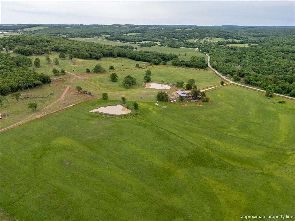 47.2 Acres of Land for Sale in West Fork, Arkansas