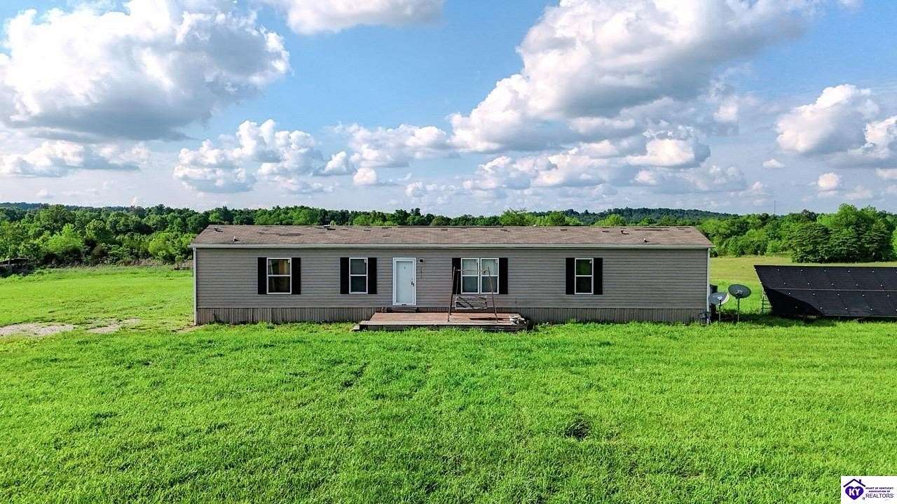 21 Acres of Land with Home for Sale in Cecilia, Kentucky