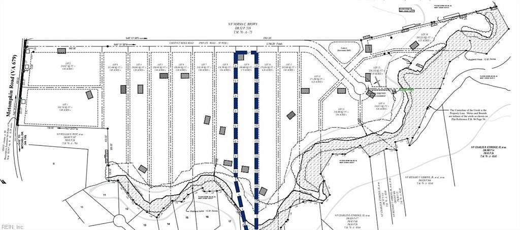 Residential Land for Sale in Nelsonia, Virginia