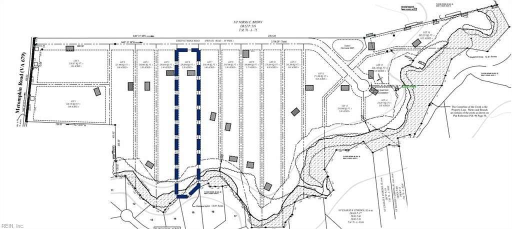 Residential Land for Sale in Nelsonia, Virginia