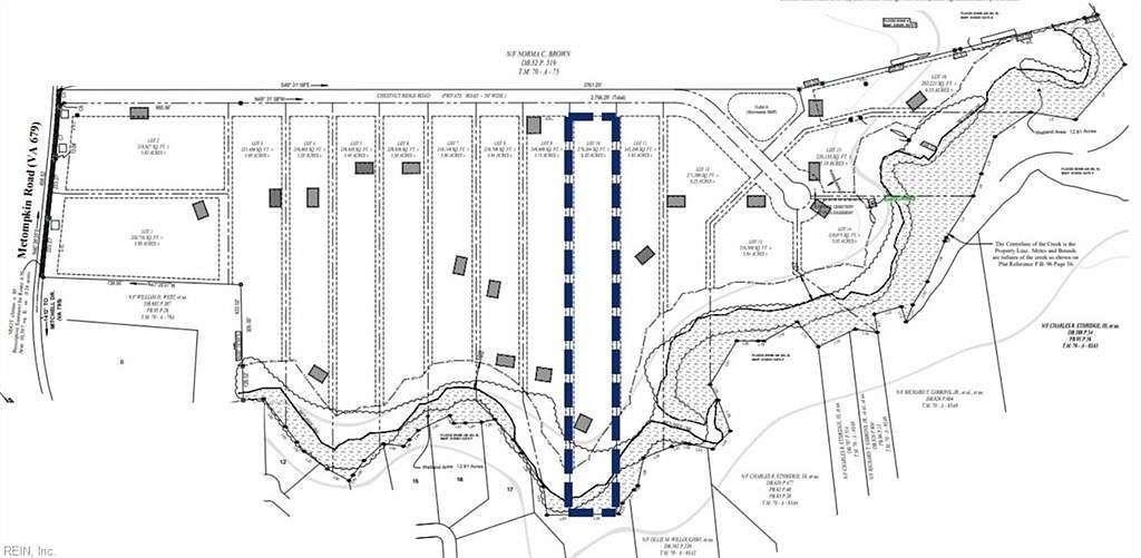 Residential Land for Sale in Nelsonia, Virginia