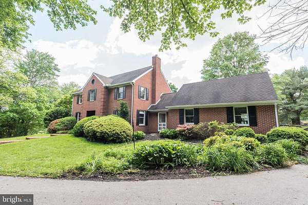 58 Acres of Agricultural Land with Home for Sale in Boyds, Maryland