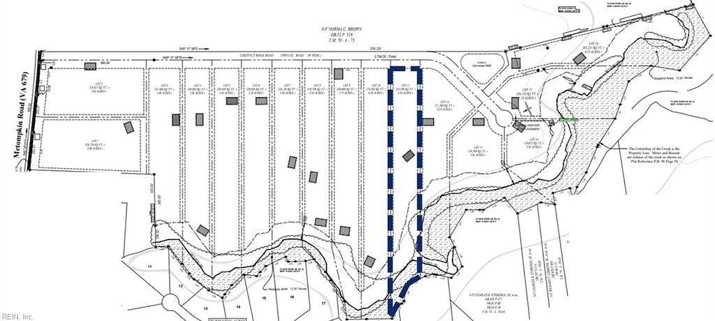 Residential Land for Sale in Nelsonia, Virginia