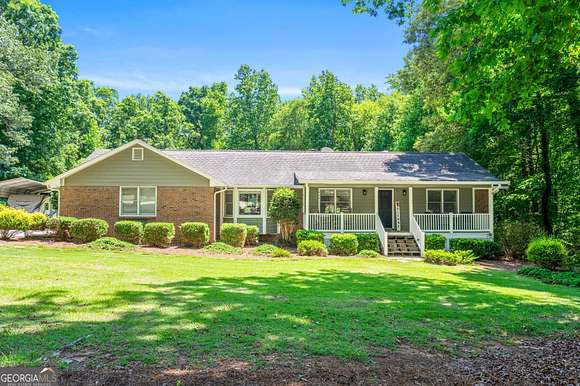 3.6 Acres of Residential Land with Home for Sale in McDonough, Georgia